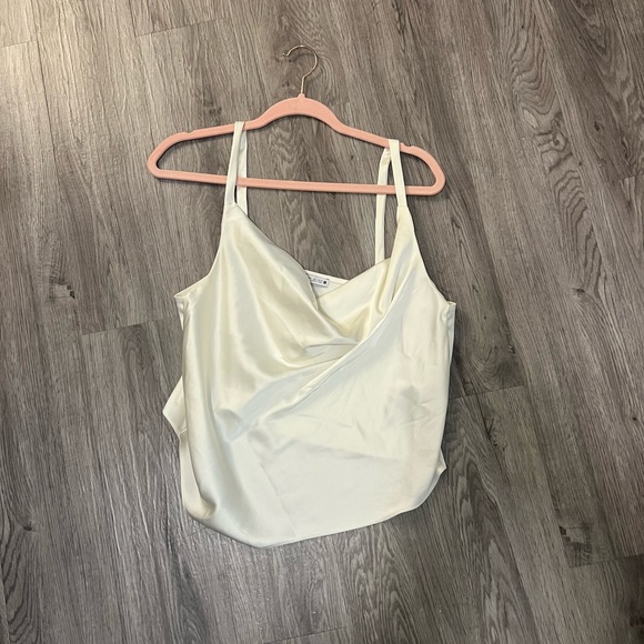 ZARA silk cowl neck top - Picture 4 of 4